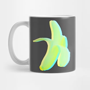 Anaglyphic banana Mug